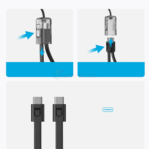 Sạc dự phòng Anker Power Bank 1USB-A 2Type-C 30W 20000 mAh A1384 - Hàng chính hãng