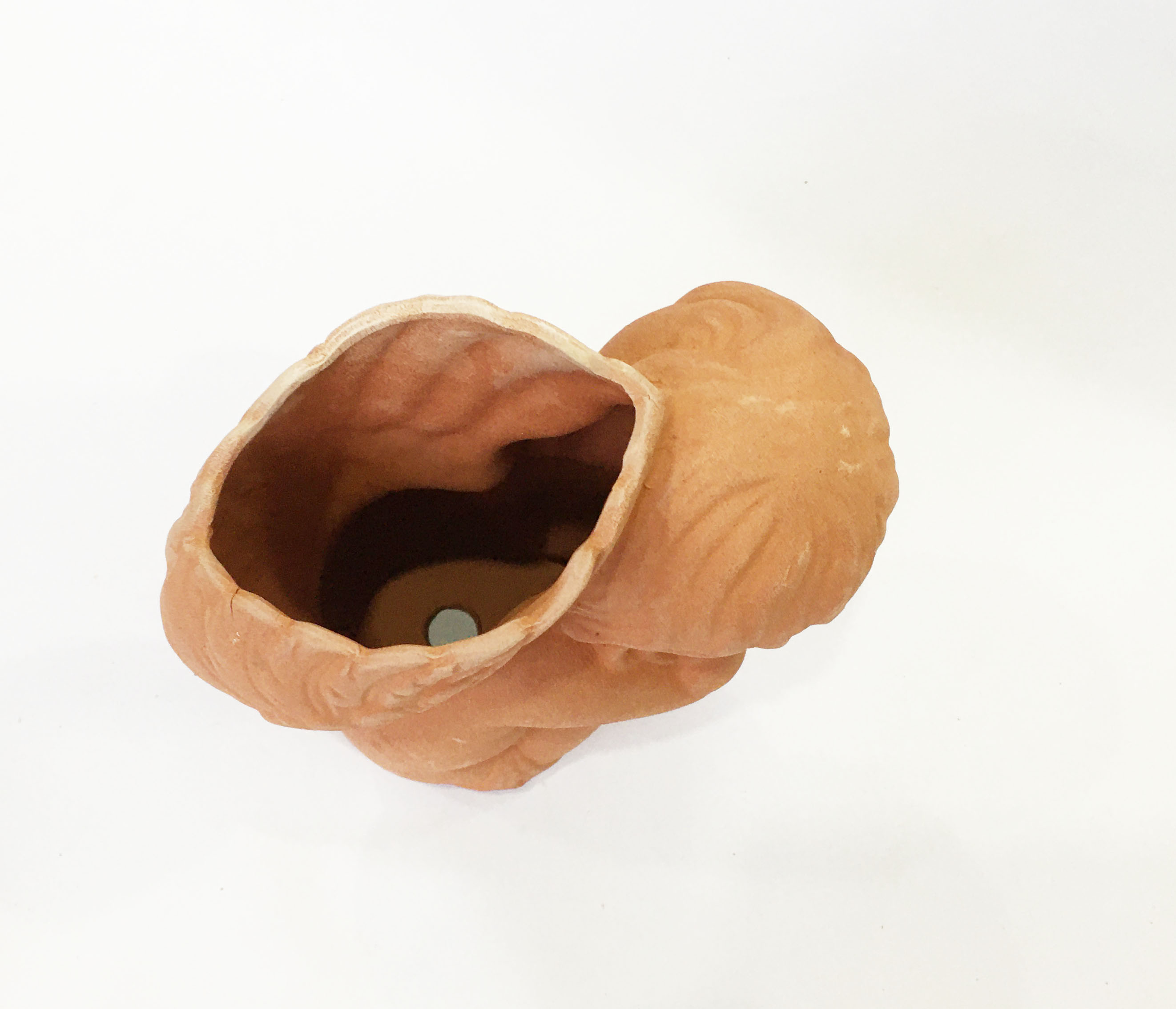 Chậu đất nung Thiên Thần Nhỏ vintage , chậu có lỗ, trồng bonsai, cây cảnh, sen đá, trang trí sân vườn
