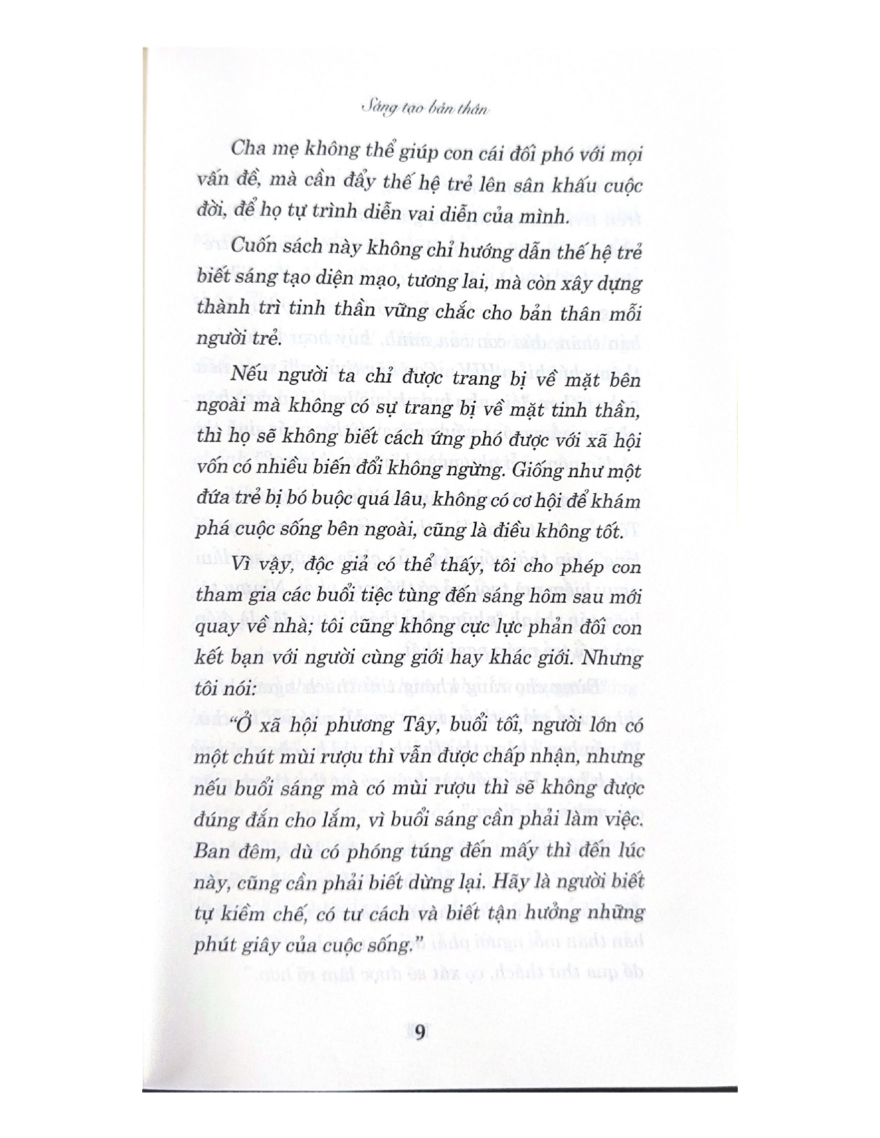 Sáng Tạo Bản Thân - Vanlangbooks