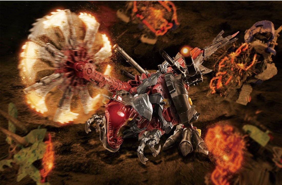 Mô hình chiến binh Thú Zoids ZW33