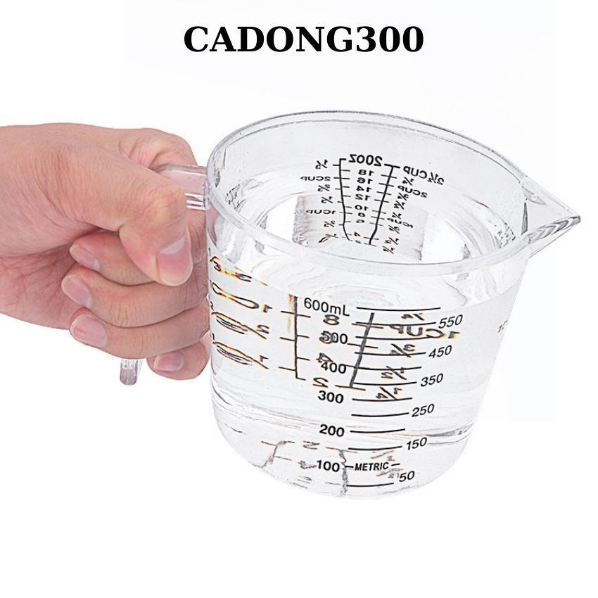 Ca Đong 300 Ml Mica Trong Suốt - CADONG300