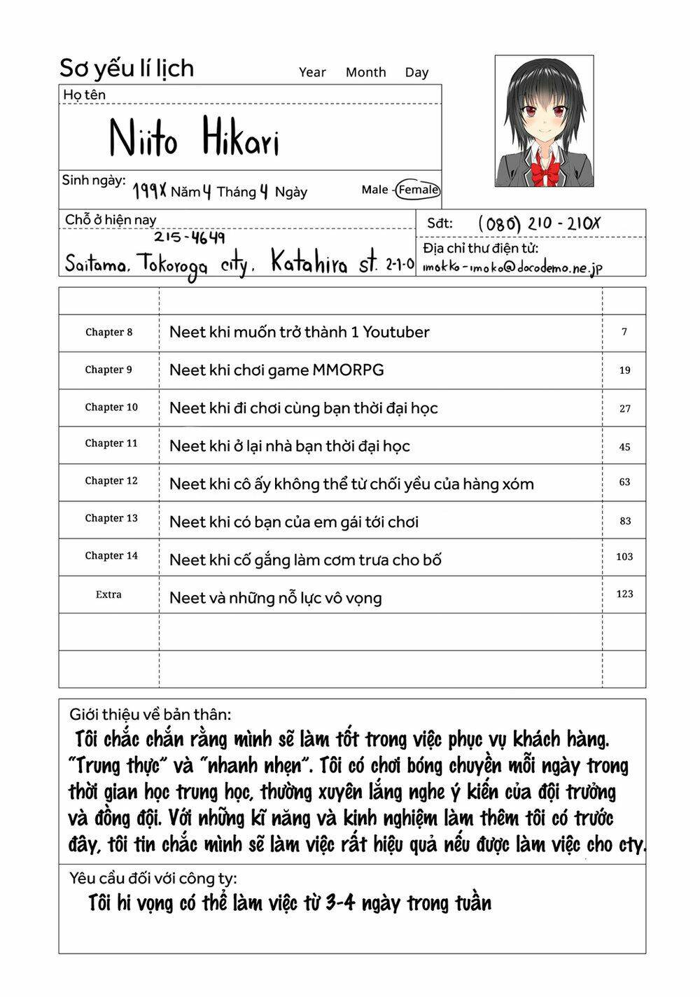 neet-chan chapter 13.5 6