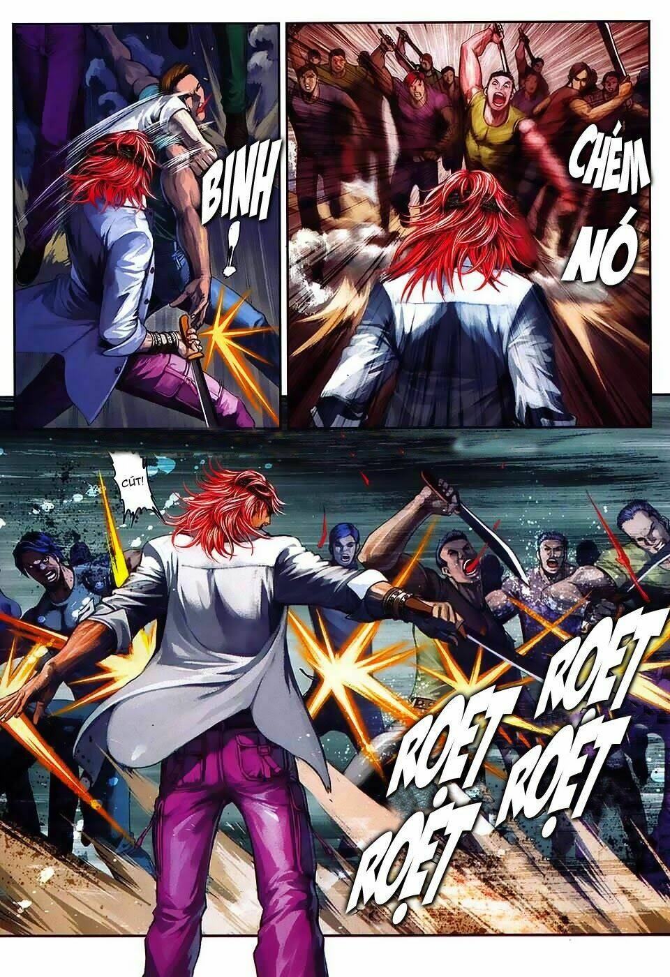 cửu long thành trại chapter 89 8