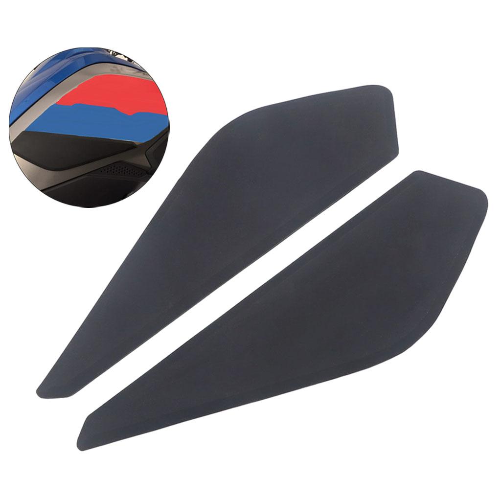 Motorcycle Rubber Tank Traction Pad Knee Grip Protector Sticker Decal Fits for BMW R1200GS LC R1250GS 2018-2019