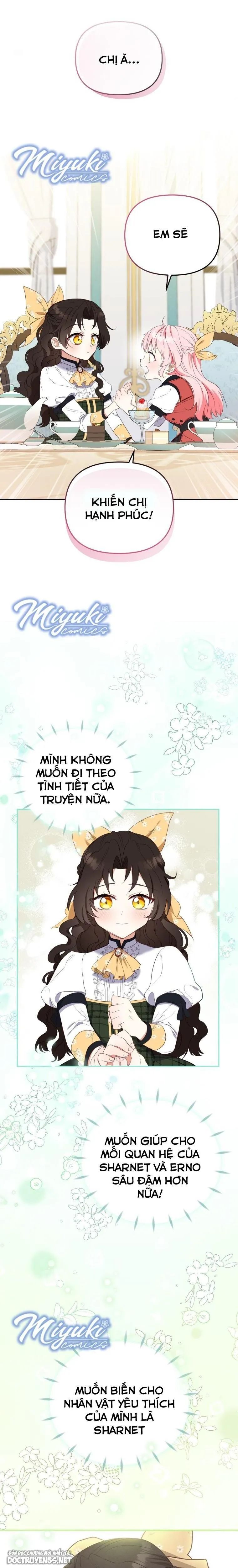 tôi được nuôi dưỡng bởi những kẻ phản diện chapter 13 20