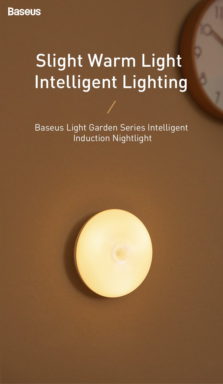 Đèn cảm ứng thông minh Baseus Light garden Series