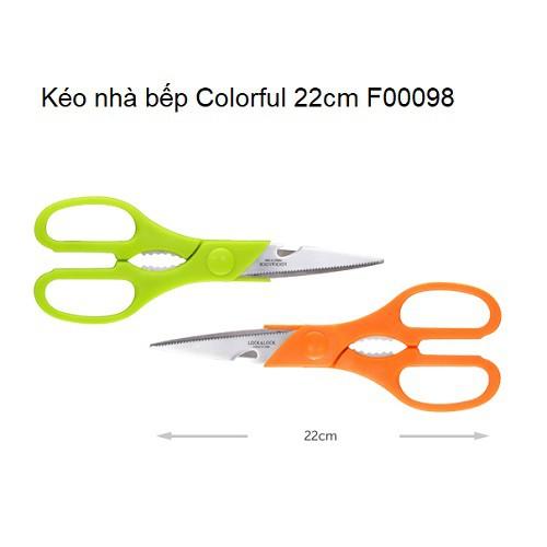 Kéo cắt thịt nướng Lock&Lock kéo nhà bếp bền đẹp sắc bén tiện dụng