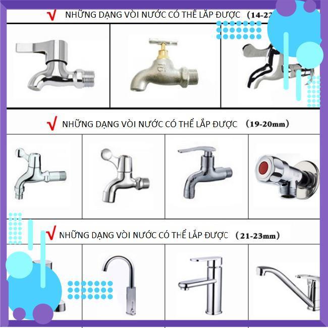 ️ Bộ dây vòi xịt nước rửa xe, tưới cây , tăng áp 3 lần, loại 3m, 5m 206701-1Sđầu đồng, cút+ túi đựng bút