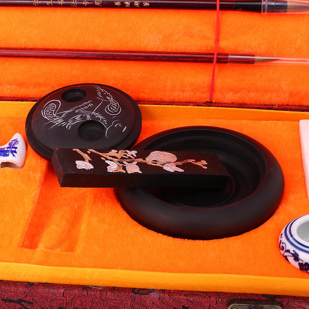 Thư Pháp Bộ Văn Hóa Trung Quốc Dán Bàn Chải Bút Rửa Viết Bàn Chải