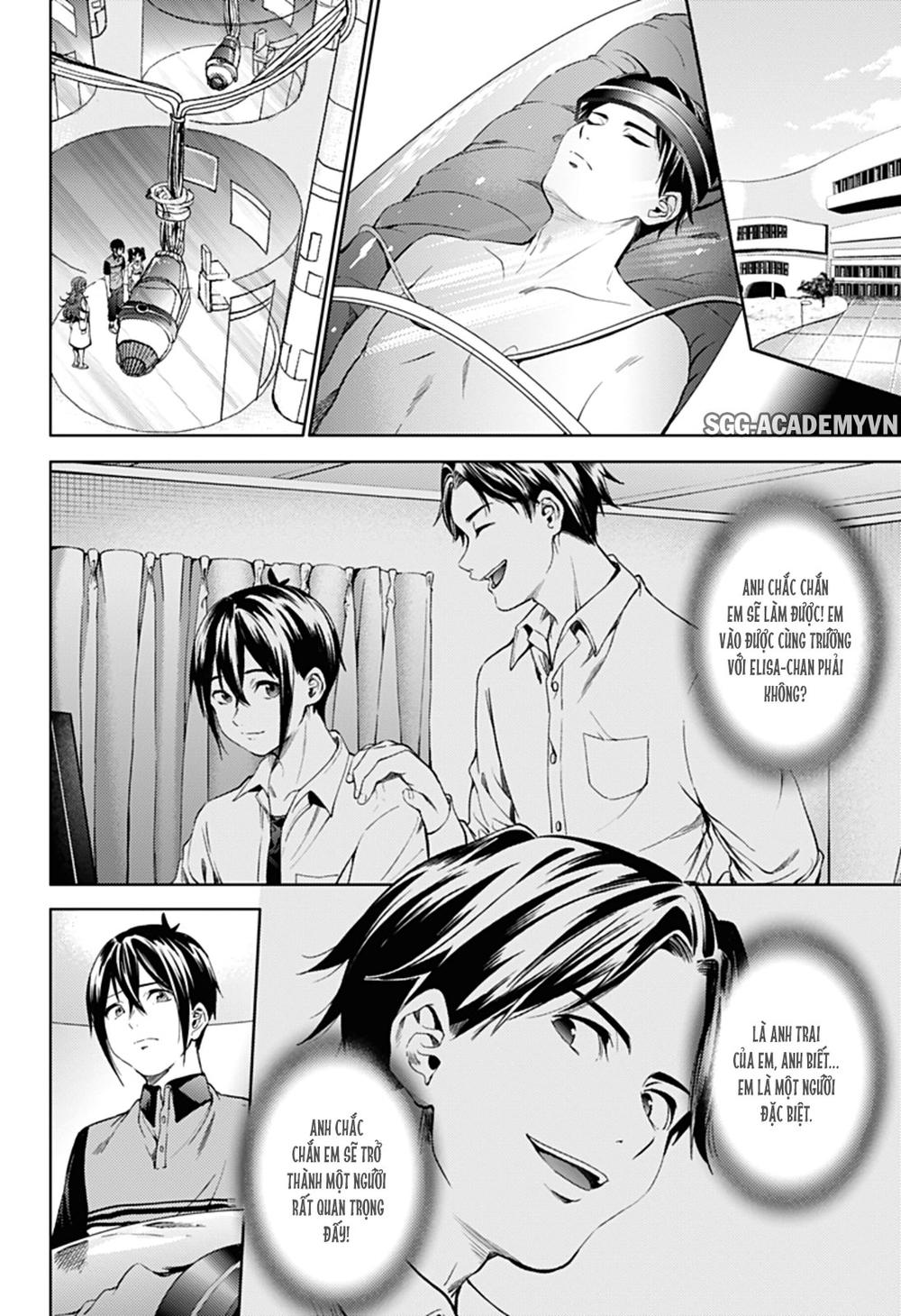 dàn harem cuối cùng chapter 32 6