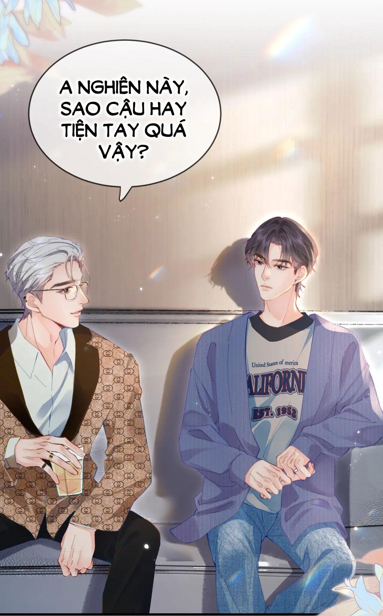 câu chuyện ngọt ngào của cặp vợ chồng đỉnh lưu chapter 41.2 16