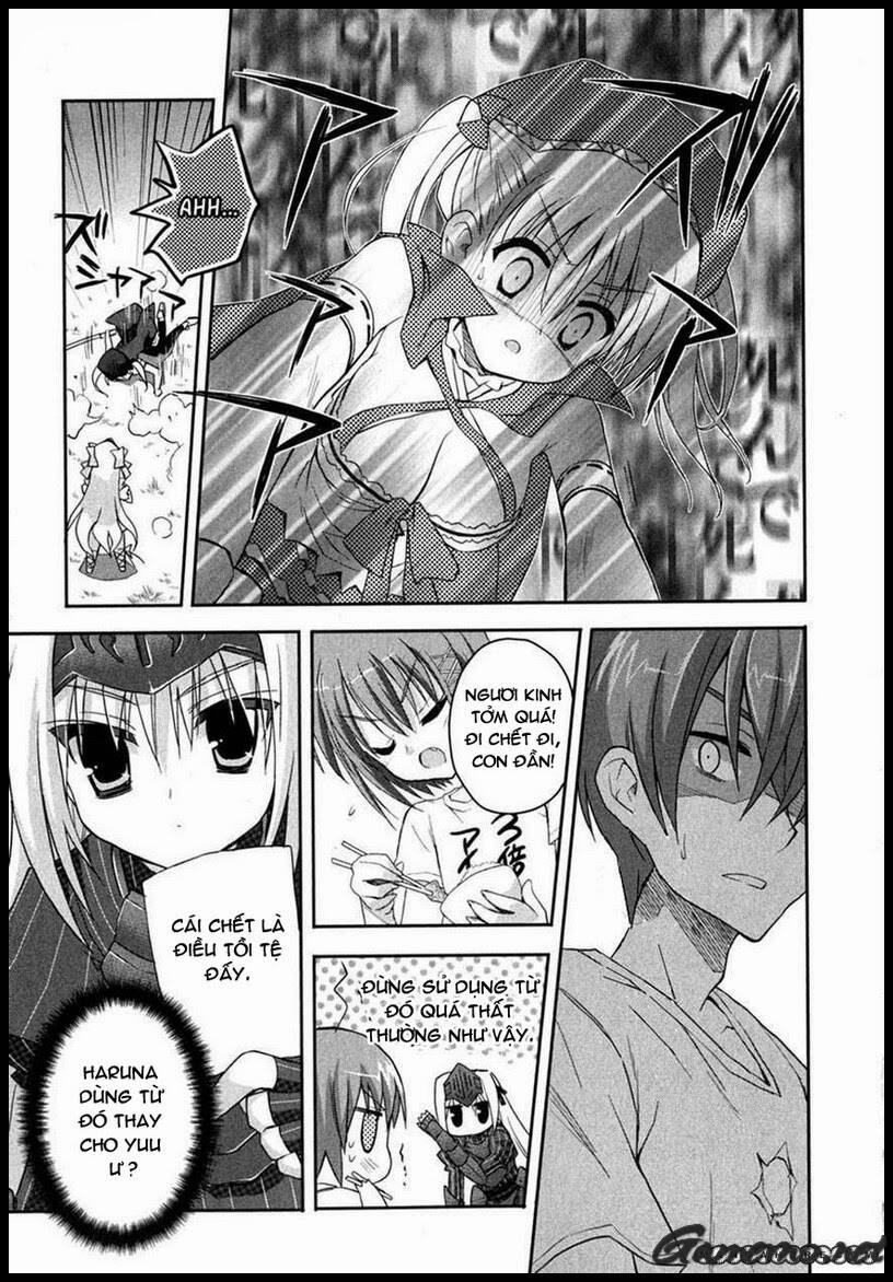 kore wa zombie desu ka chapter 7 18