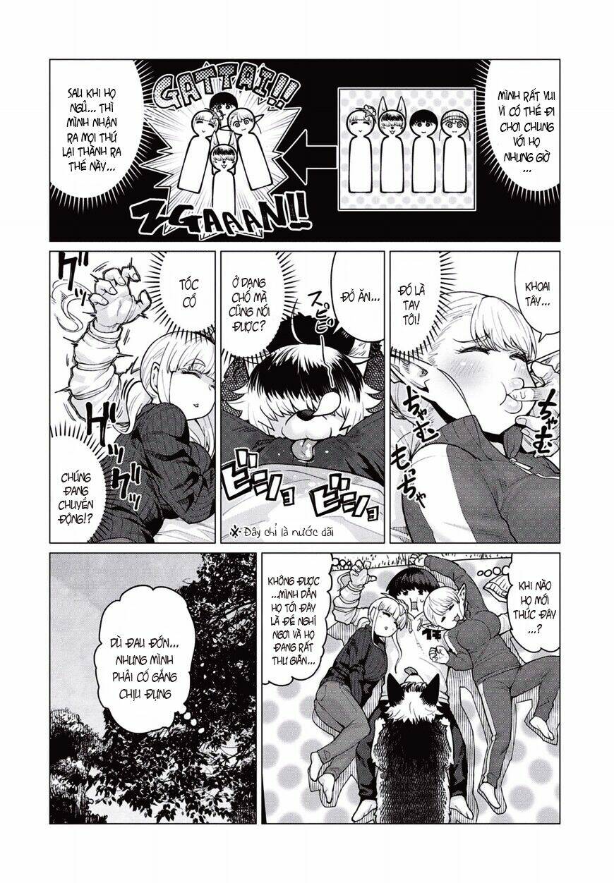 elf-san wa yaserarenai chapter 12 18