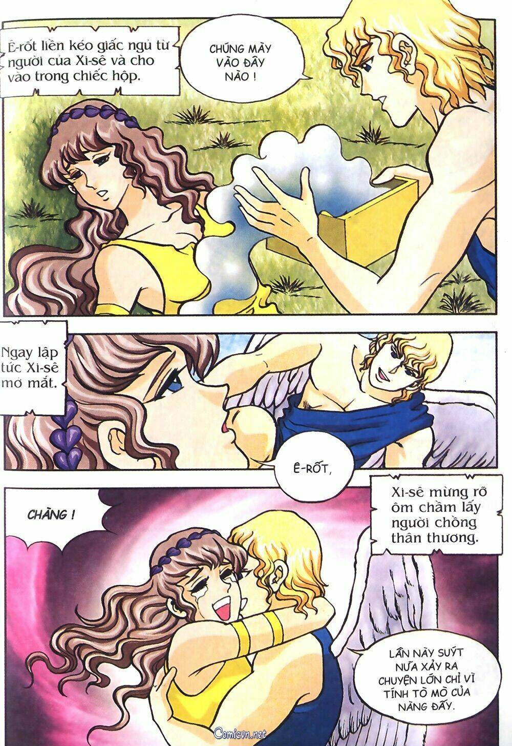 thần thoại hy lạp màu chapter 16 75