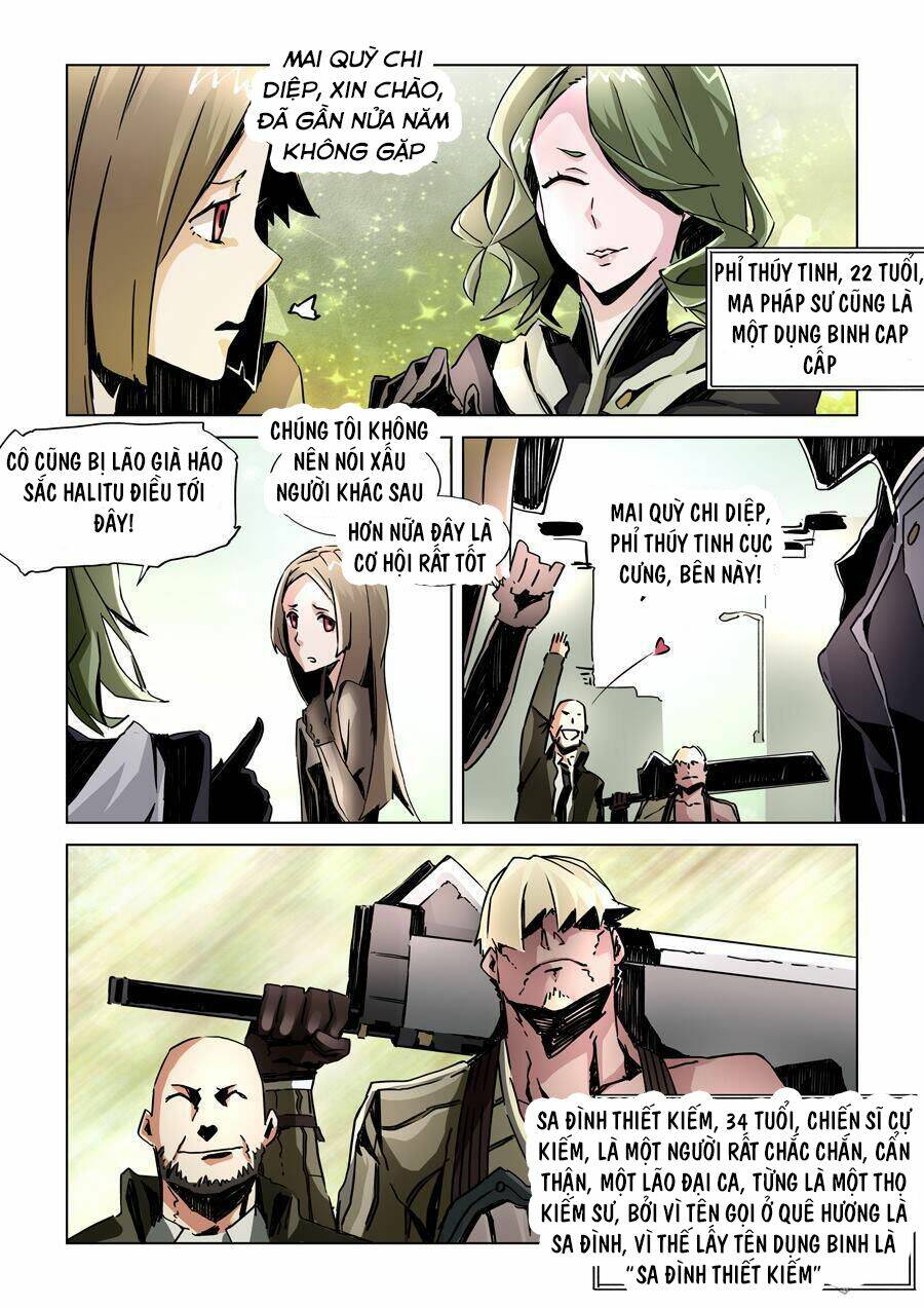 khúc cuồng tưởng của ta và nàng sau khi biến thân chapter 11 6