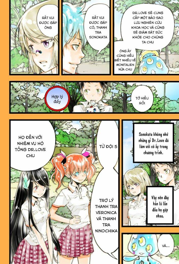 cảnh sát không gian chapter 18 6