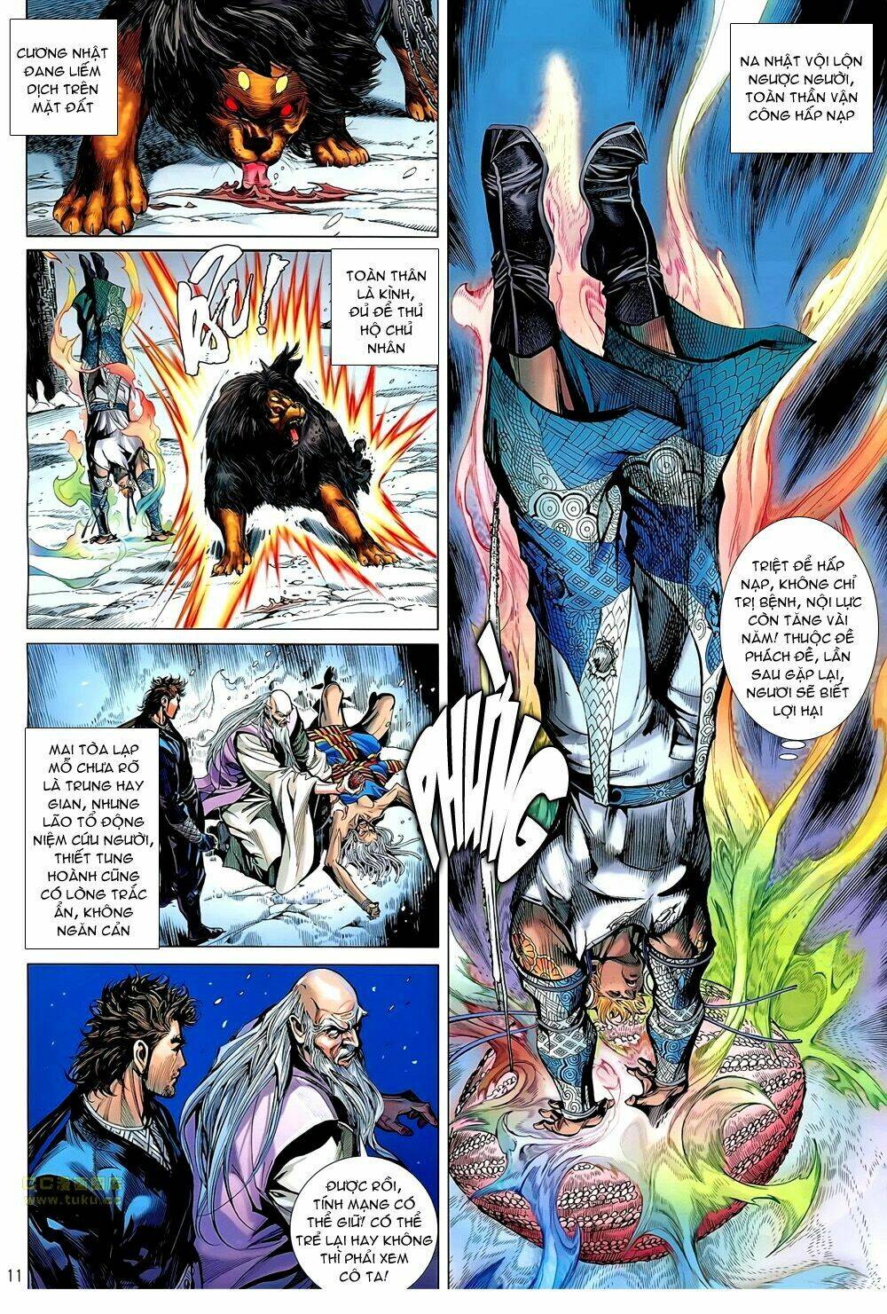 thiết tướng tung hoành (cựu tác) chapter 44 11