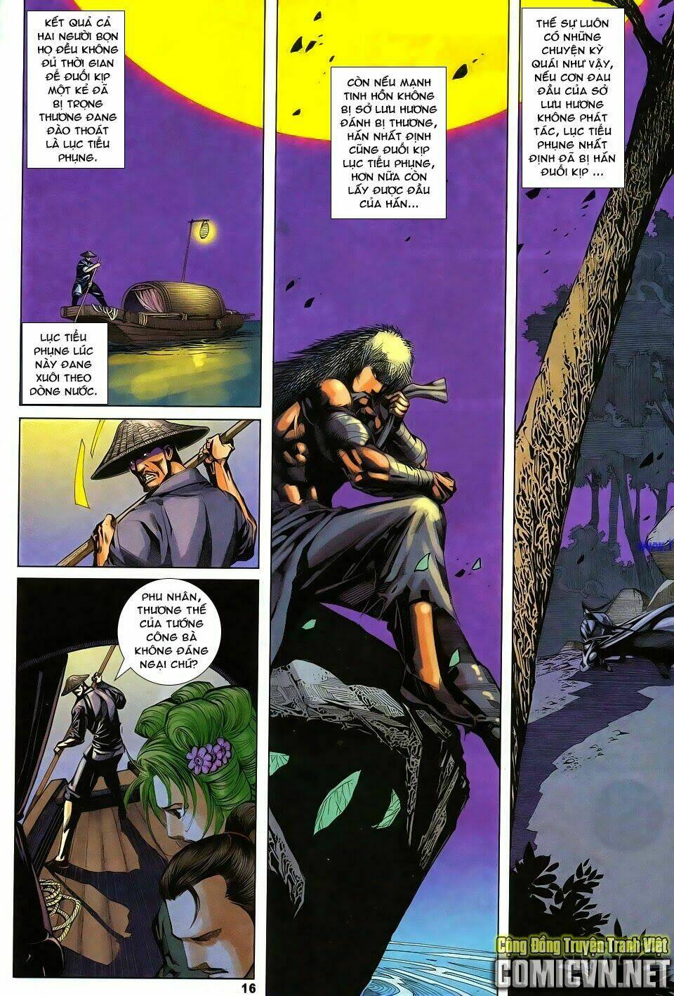 cổ long quần hiệp truyện chapter 80 16