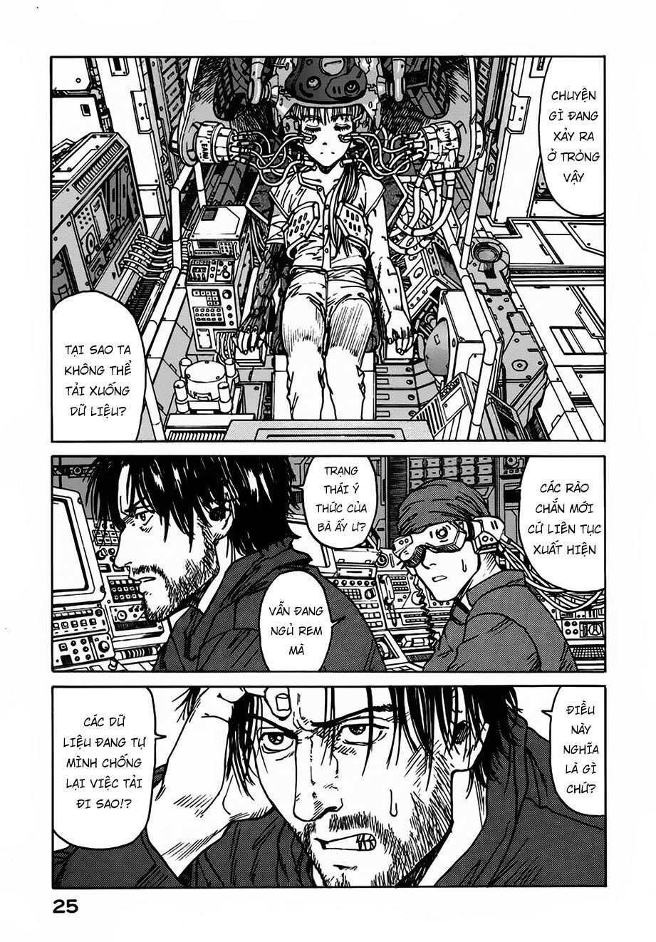 eden - một thế giới vô tận! chapter 25 27