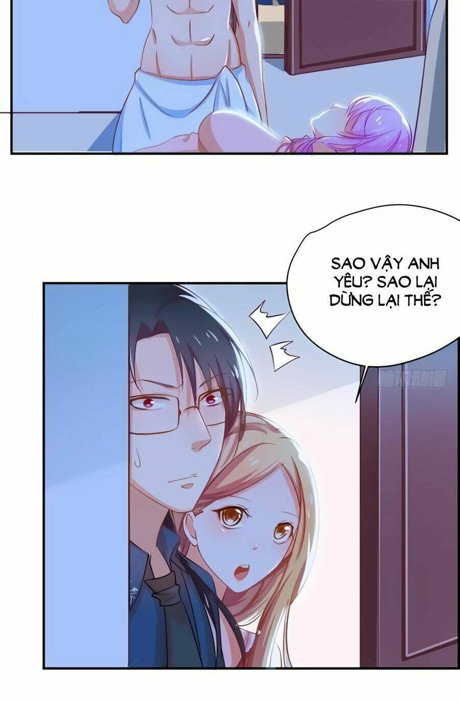 luyến dữ tổng tài vật ngữ chapter 2 19