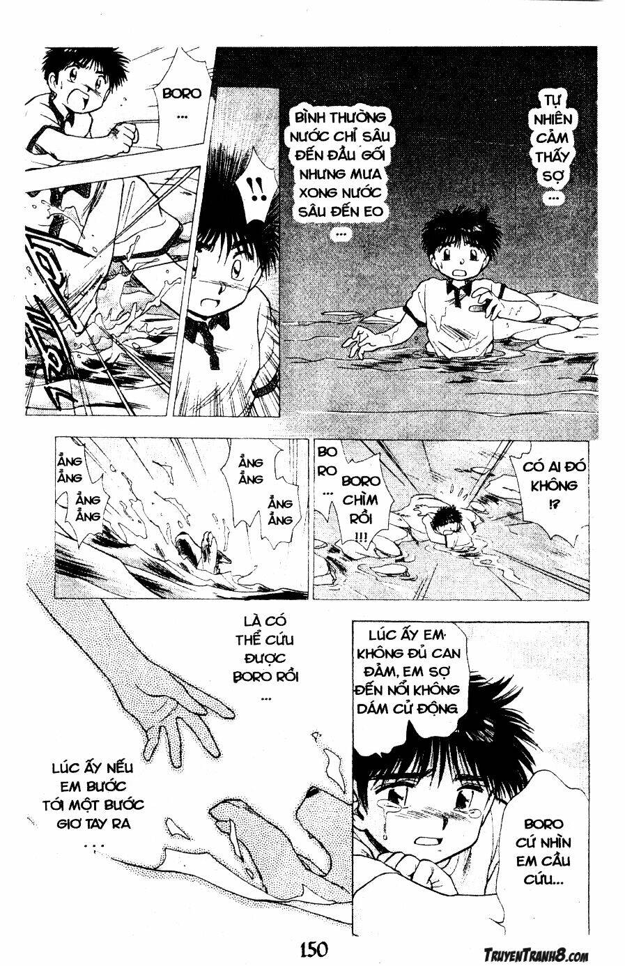 sao băng trong lòng ~ starlight to your heart ~ chapter 6 8