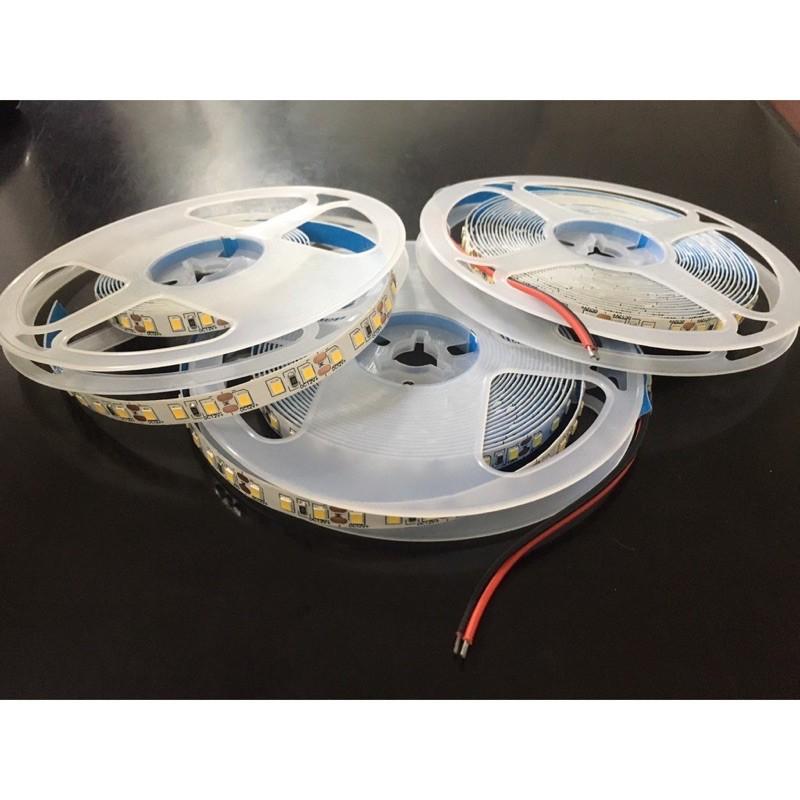 Dây Led dán thanh nhôm V, chíp Led 5054 Dây led dán tốt. Loại 120Led/m. 5m/cuộn.