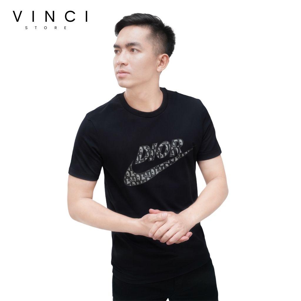 Áo Thun Nam Cotton Tay Ngắn VNXK