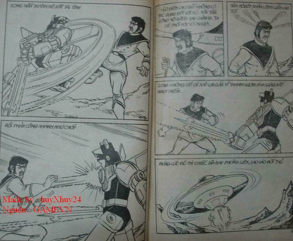 dũng sĩ hesman chapter 17 24