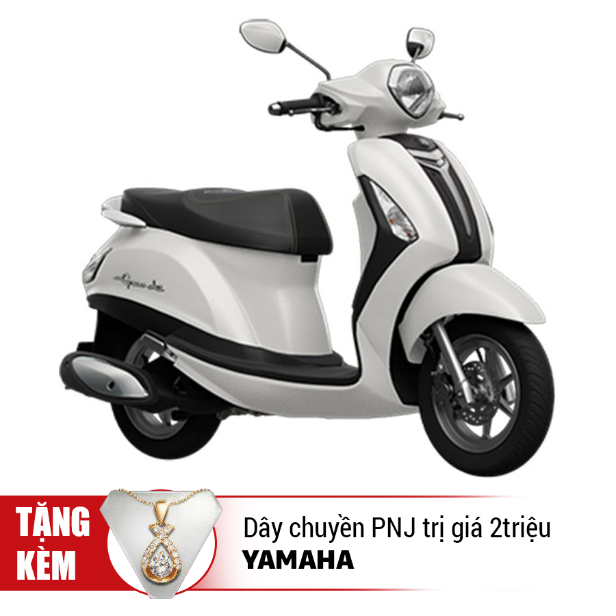 Xe Máy Yamaha Grande Premium - Trắng