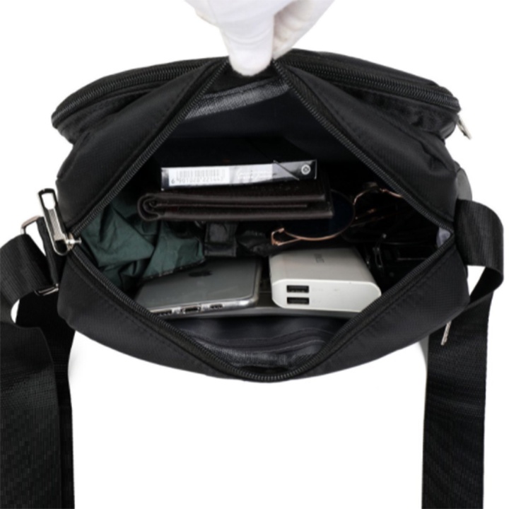 Túi đeo chéo nam vải Oxford thời trang chống thấm nước size 26cm - TUI-98