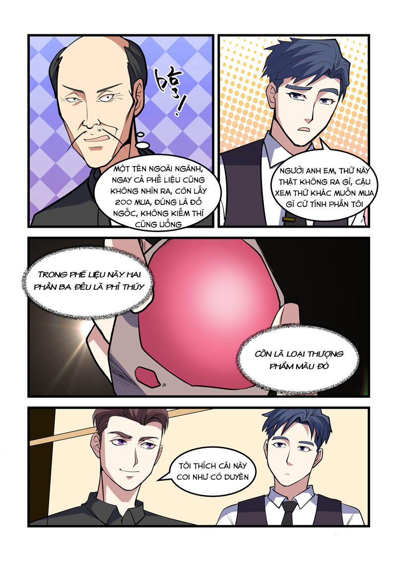 siêu cấp hoàng kim nhãn chapter 32 5