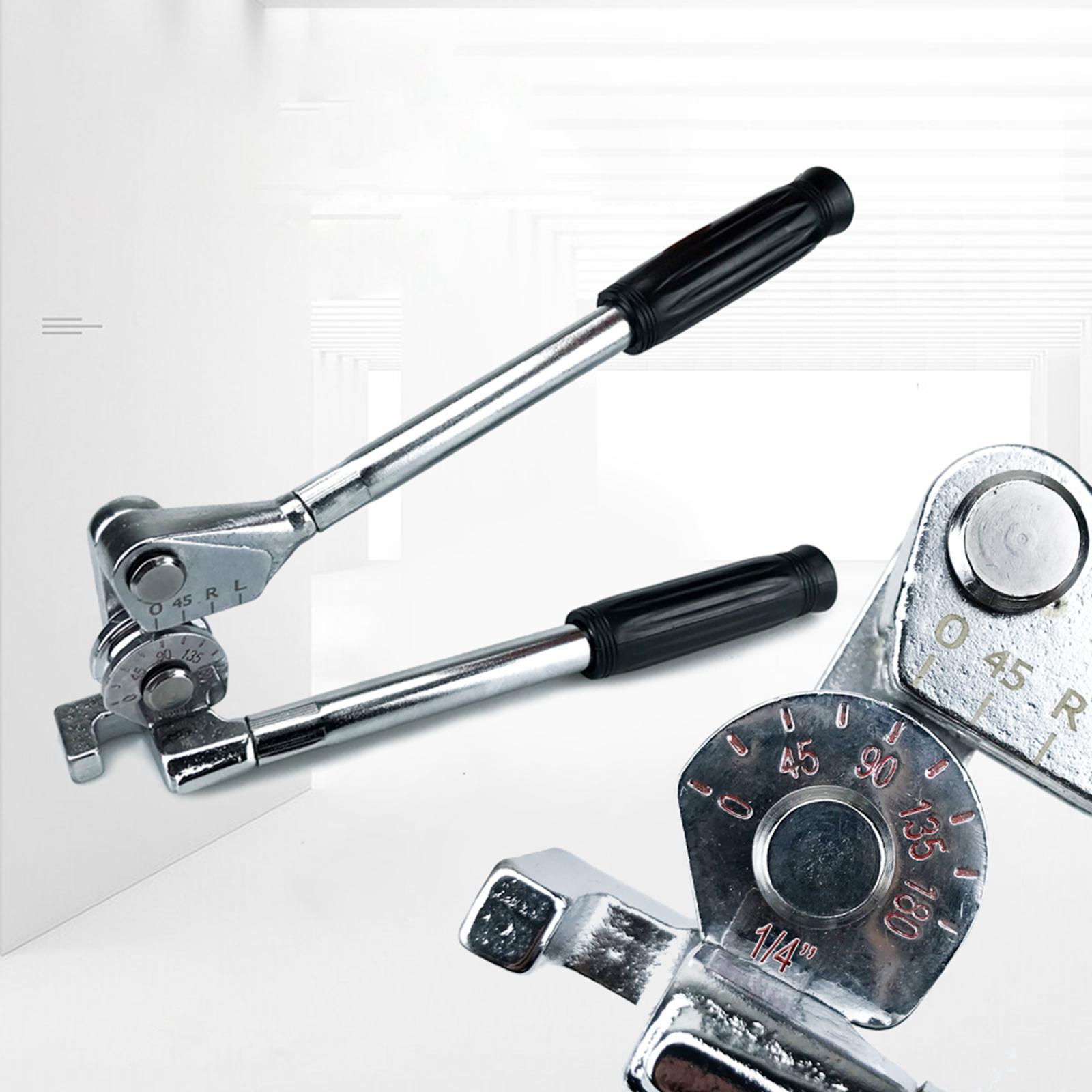 Tubing Bender 6mm 90 Degree Tube Pipe Bender for Copper Tube Air Conditioning Tube