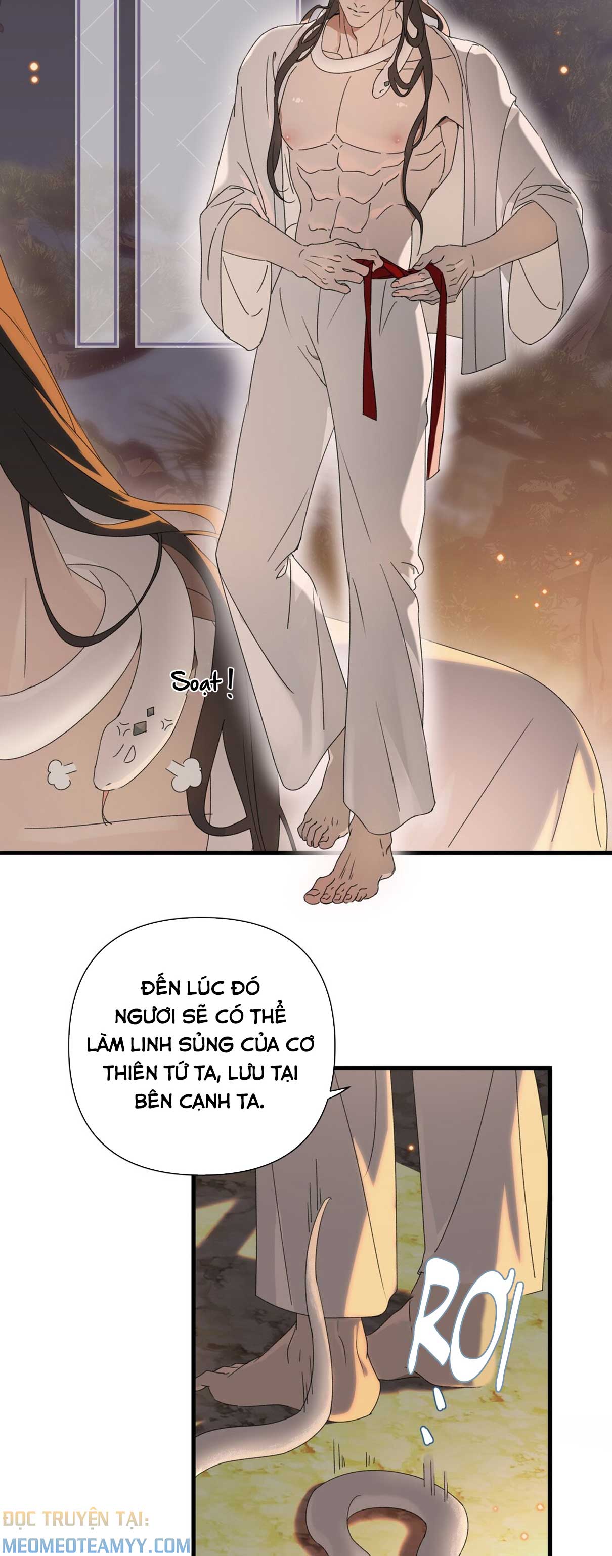 Xà Yêu Muốn Chạy Trốn chapter 2