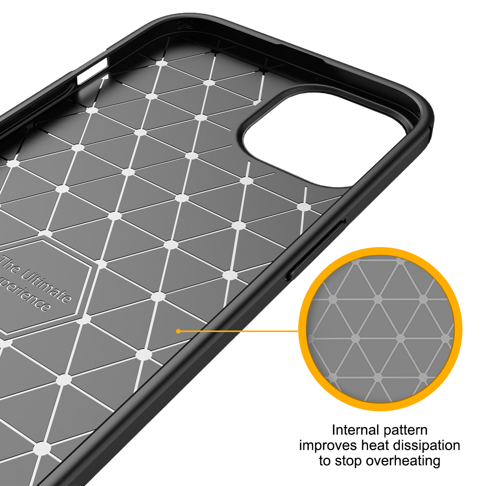 Ốp lưng chống sốc vân kim loại cho iPhone 14  hiệu Likgus  - Hàng nhập khẩu