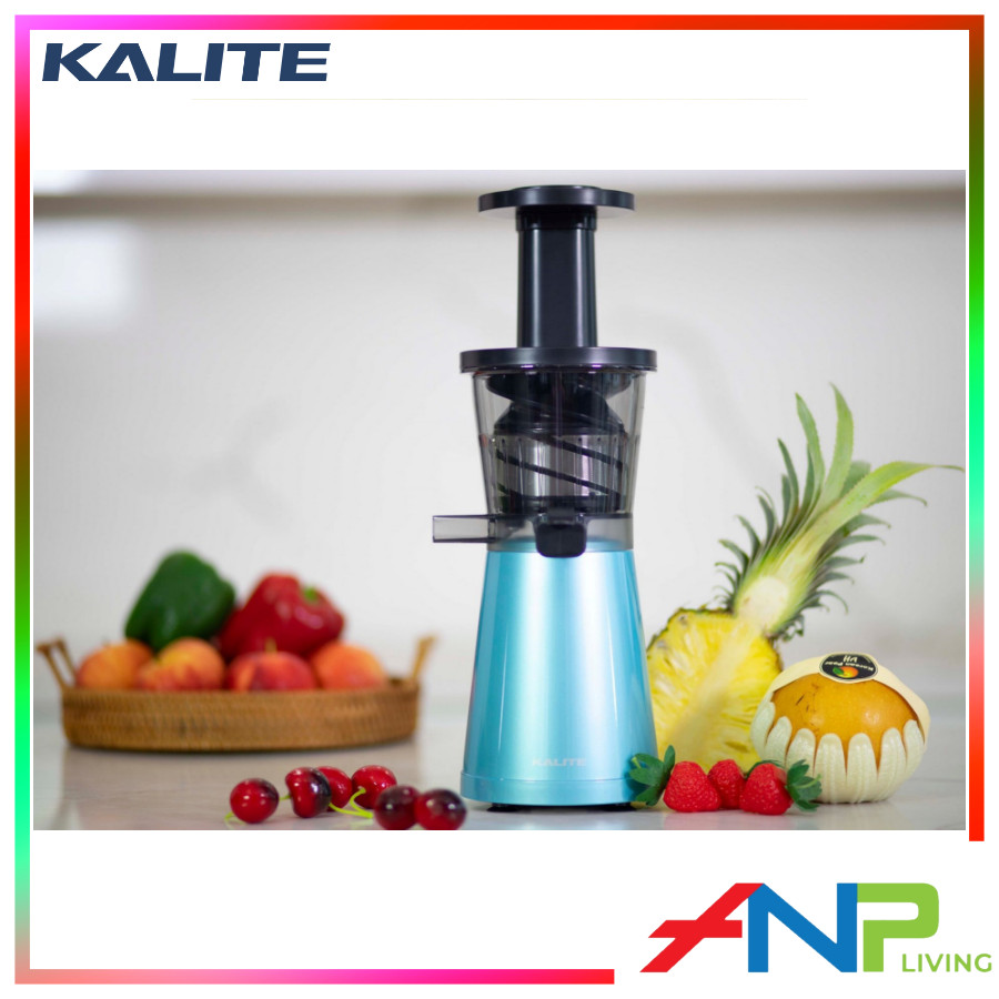 MÁY ÉP TRÁI CÂY MINI KALITE KL-530 (MÁY ÉP CHẬM 250ml - 200W) Hàng Nhập Khẩu Chính Hãng