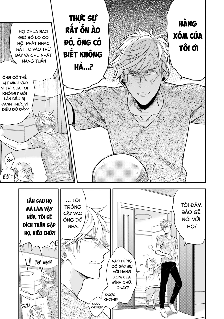 ghét của nào trời cho của đó chapter 1 11