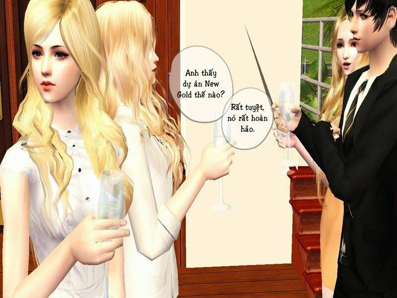 nụ cười của anh [truyện sims] chapter 40 54