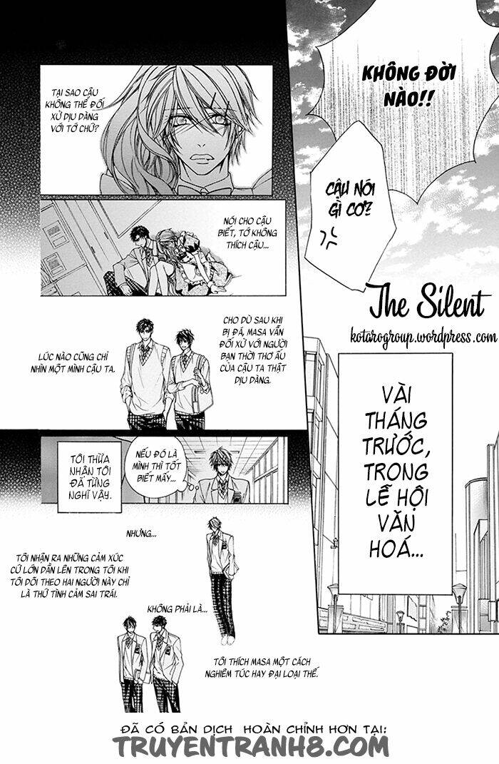 kare to kare no ijiwaru na kyori chapter 3.1 9