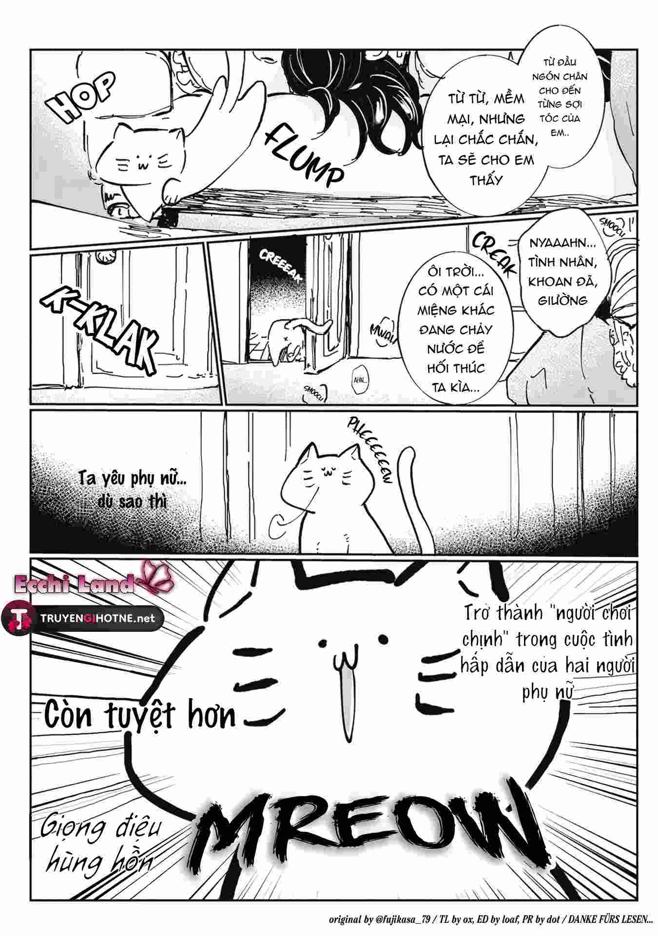 sự quyến rũ của nữ phản diện làm nữ chính cũng phải siêu lòng chapter 11 6