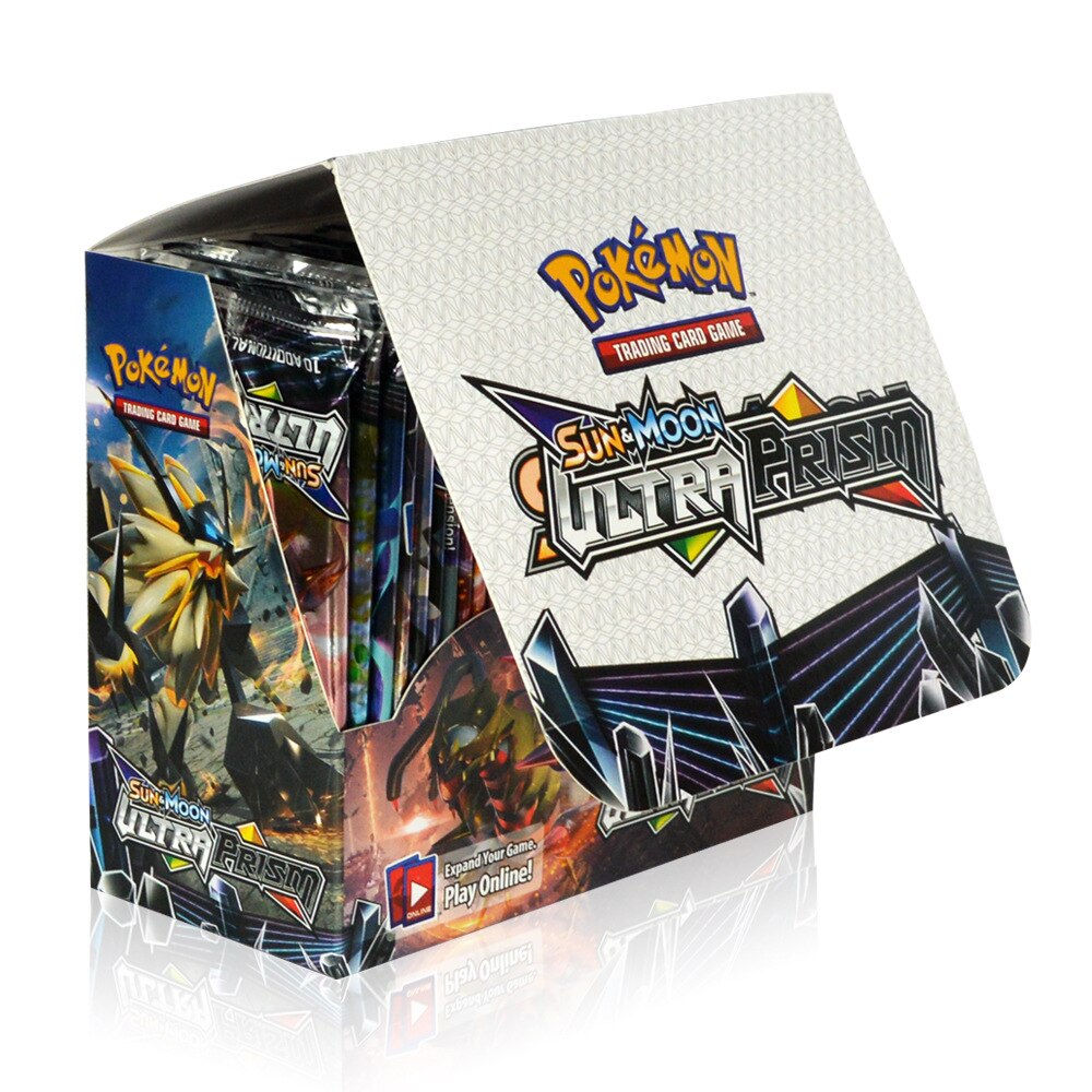 Bộ Thẻ Bài Pokemon 324 Thẻ Trading Card Game Sun&amp;Moon Ultra Prism TCG Sưu Tập Cao Cấp