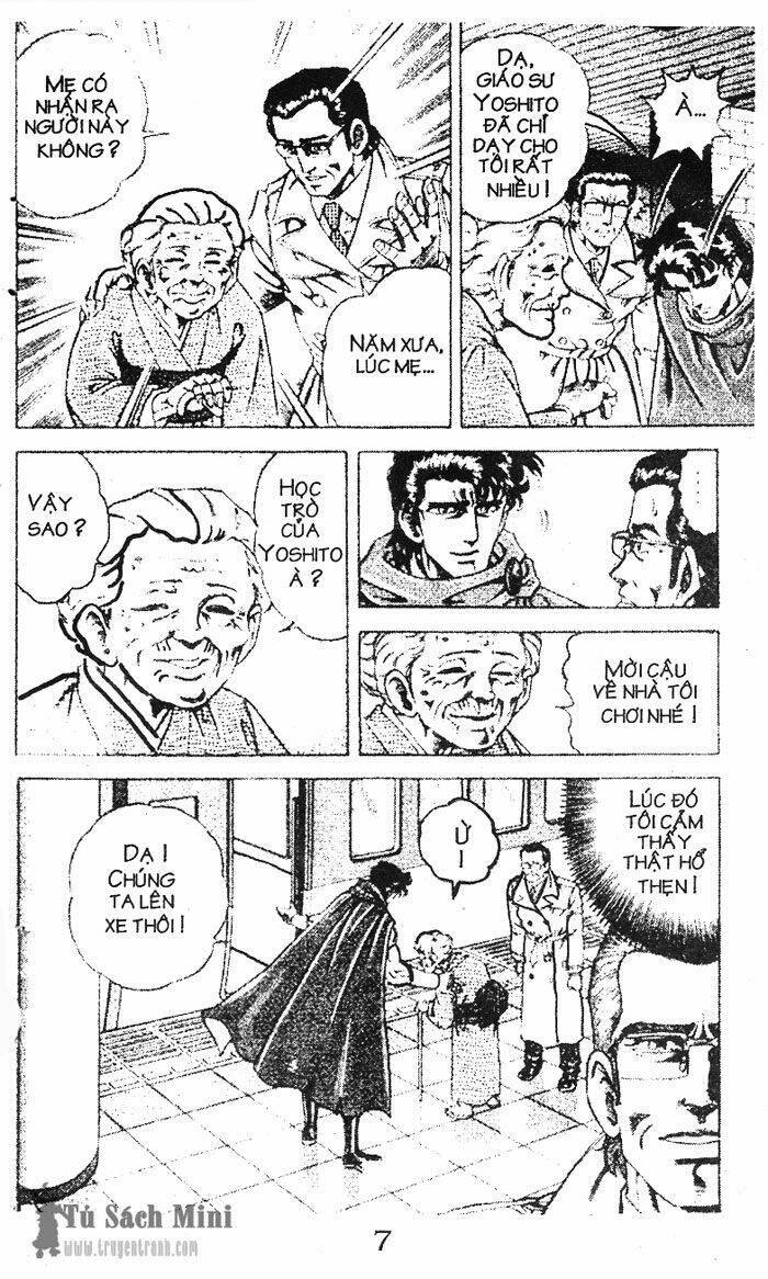 bác sĩ kazu chapter 75 9