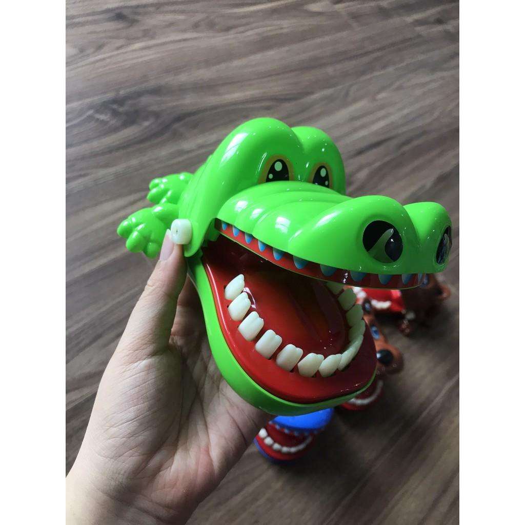 Đồ chơi cá sấu cắn tay vui nhộn-Cá sấu cắn tay-đồchơi