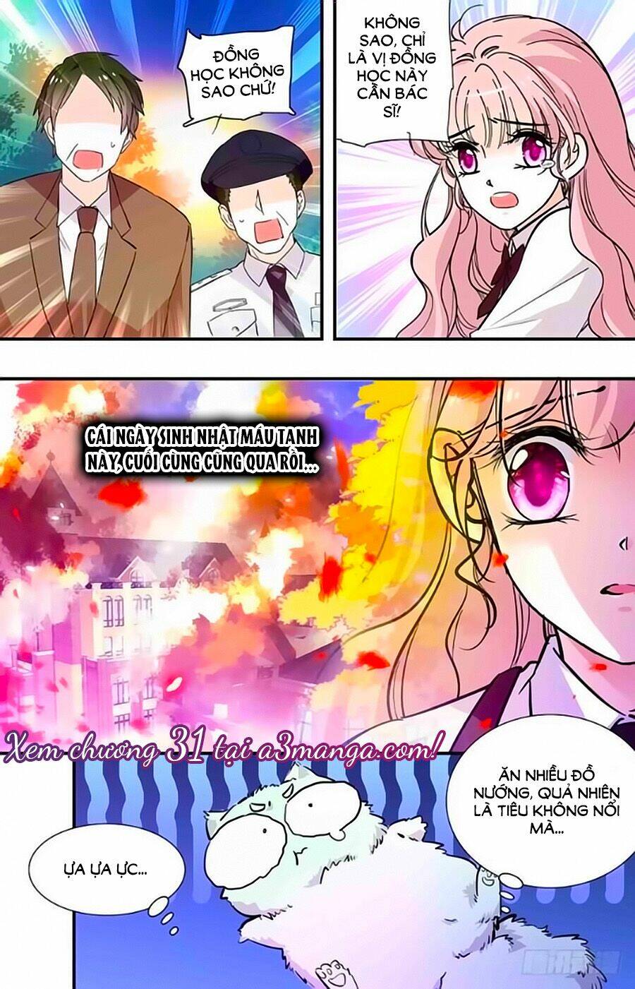 bạn trai quái thú của tôi chapter 30 8