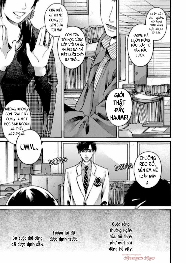 tạm biệt đồng phạm của tôi chapter 1 11