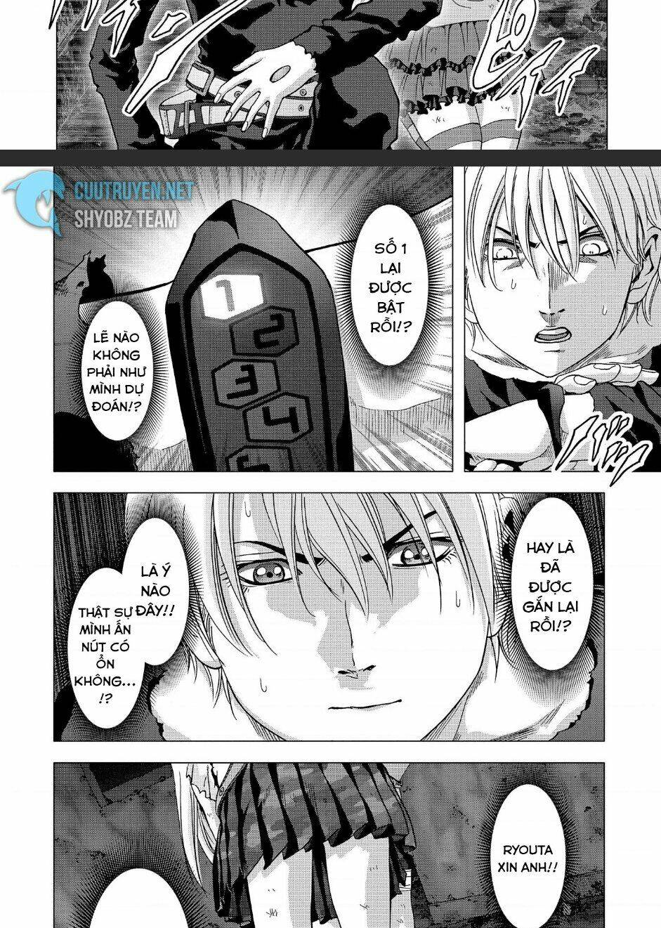 cuộc chiến sinh tồn chapter 113 21