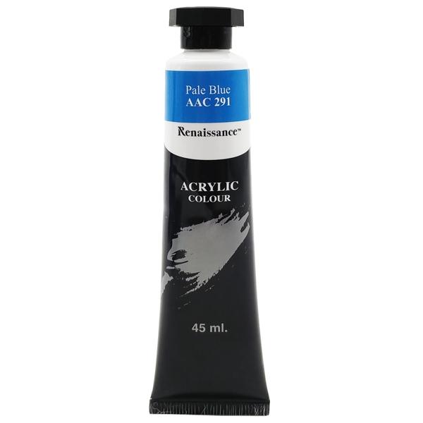 Tuýp Màu Acrylic 45 ml - Renaissance #291 - Pale Blue