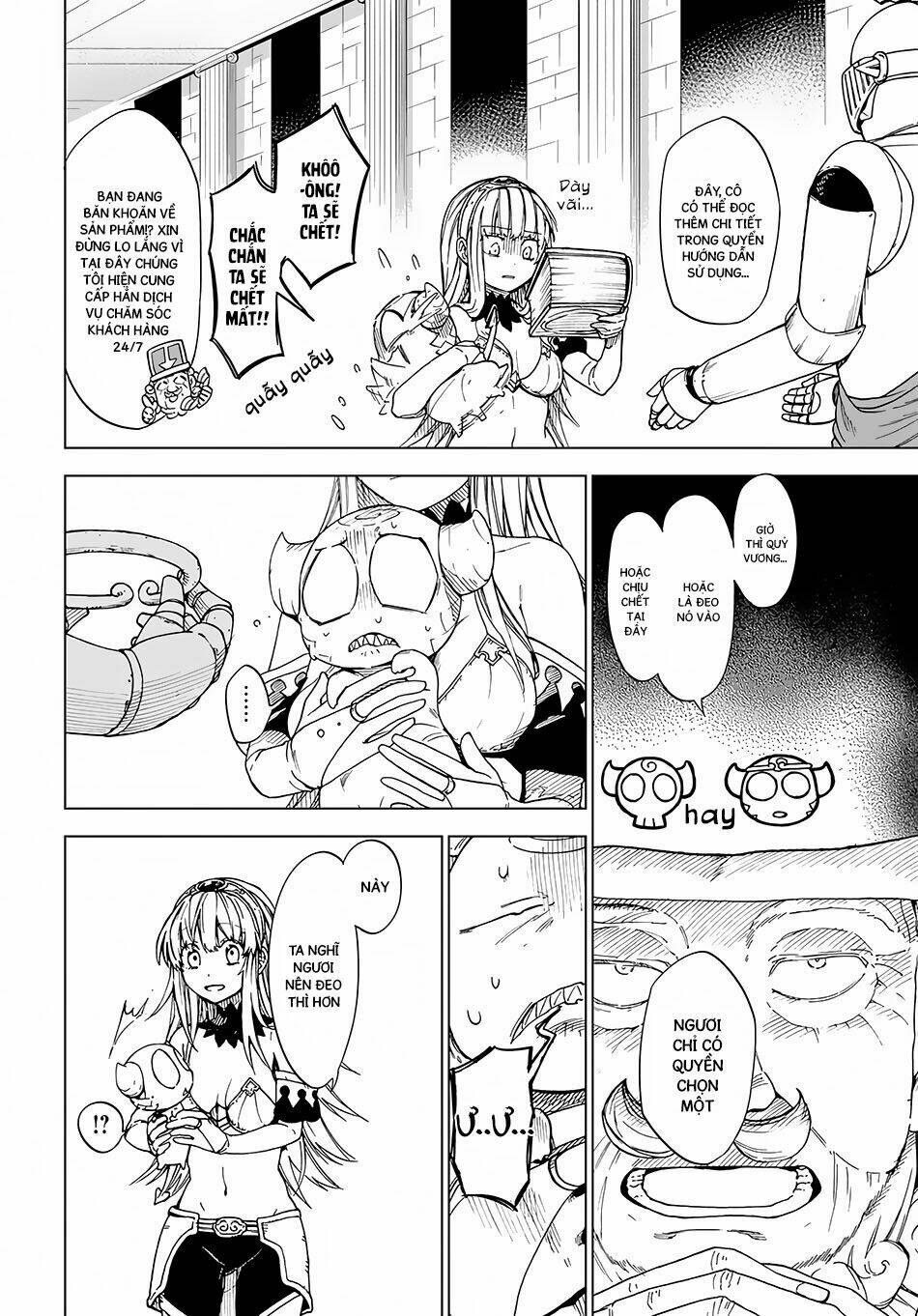 tôi lỡ trở thành mama của quỷ vương mất rồi! chapter 1 29