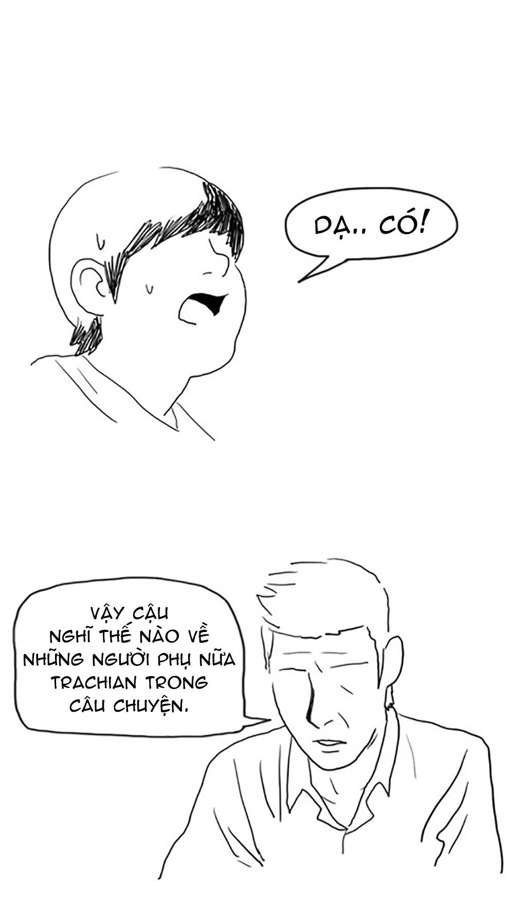 cô nàng trên lớp - the girl from class chapter 18 33