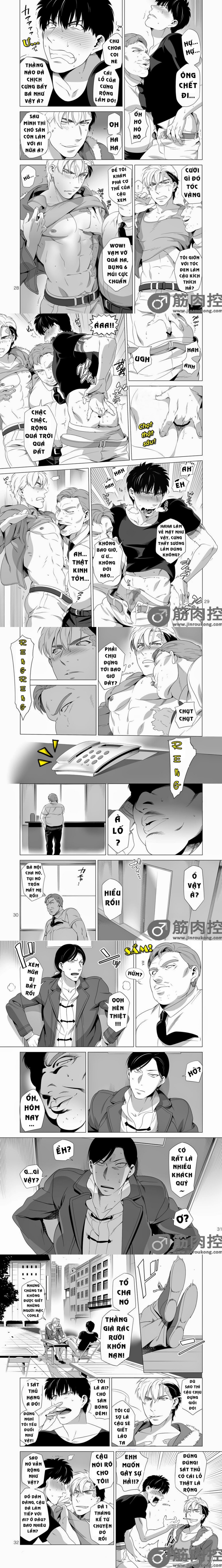 chó săn bóng tối chapter 2 6