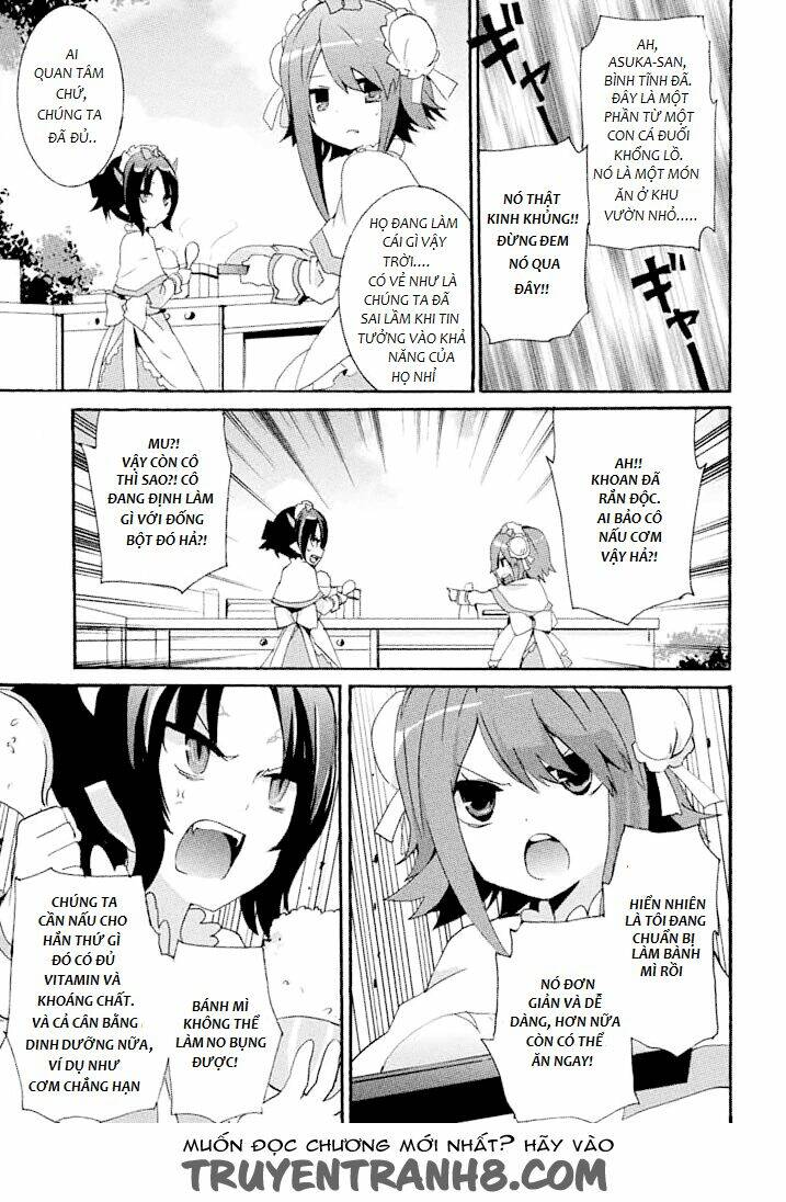 hình như những đứa trẻ rắc rối đó đến từ thế giới khác thì phải? z chapter 13 11